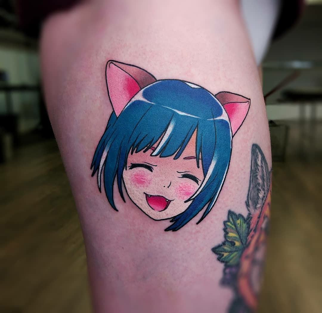 Anime Tse Art #4 - Anime, Tattoo, Longpost