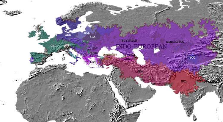 Indo-European family - Linguistics, Indo-European languages, Reconstruction, Video, Longpost