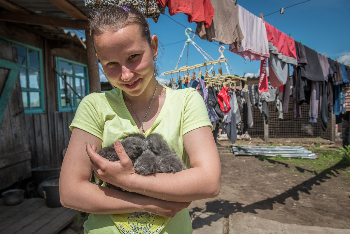 “It’s not for nothing that my husband was born on Children’s Day”: Amur family brings up the second generation of orphans - My, The large family, Love, Happiness, Longpost