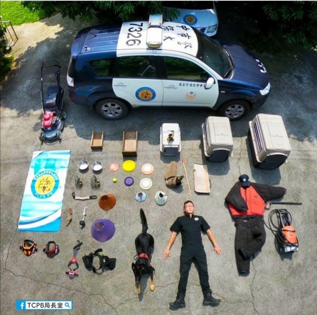 Contents of Taiwan Police Vehicles - Tetrischallenge, Police, Taiwan, Content, Longpost