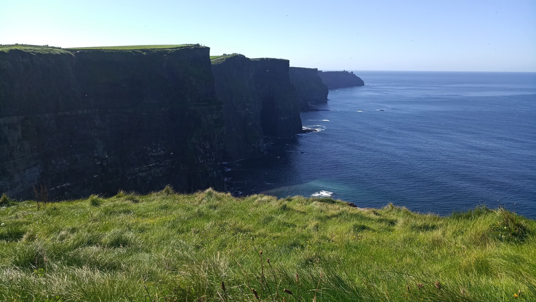 Cliffs of Moher, Ireland - My, The photo, Cliffs of Moher, Ireland, beauty of nature, Longpost