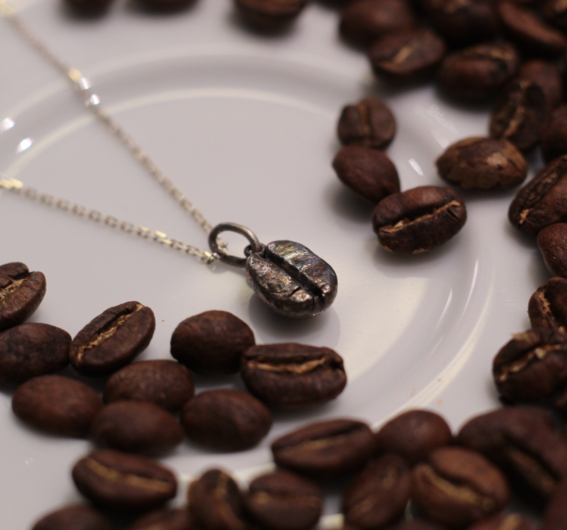 Coffee - My, Coffee, Decoration, Silver, Longpost