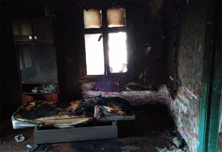 The family in which the children died in the fire is not listed as dysfunctional - Fire, Death, Children, Krasnoyarsk region