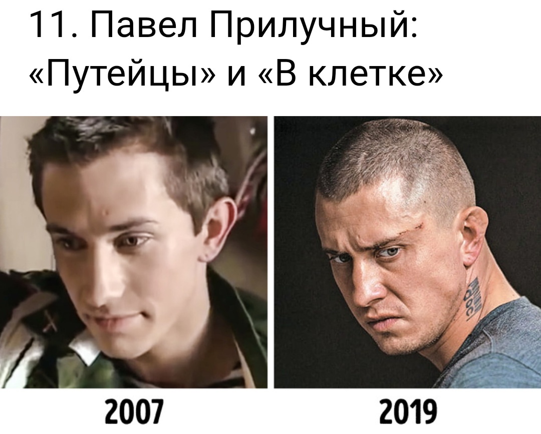 What Russian actors looked like in their first film and now - Movies, Actors and actresses, Russian cinema, It Was-It Was, Longpost