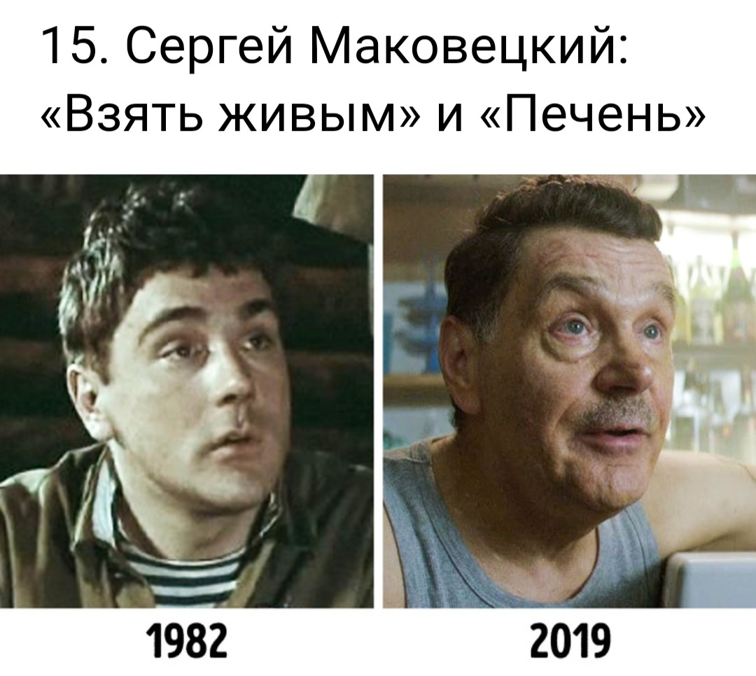 What Russian actors looked like in their first film and now - Movies, Actors and actresses, Russian cinema, It Was-It Was, Longpost