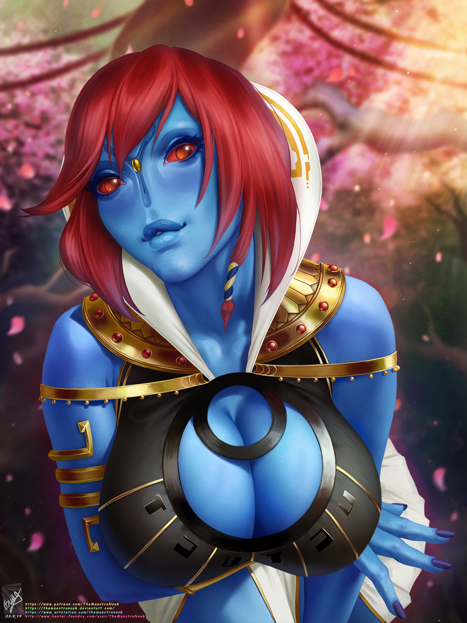 Tau - NSFW, Themaestronoob, Tau, Tau Girl, Warhammer 40k, Supreme Good, Art, Longpost