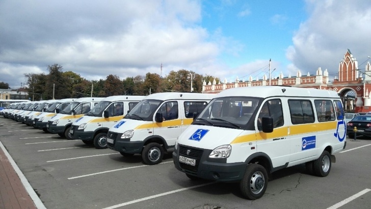 Social workers of the Kaluga region received a new transport - Social help, Auto, Disabled person, Russia