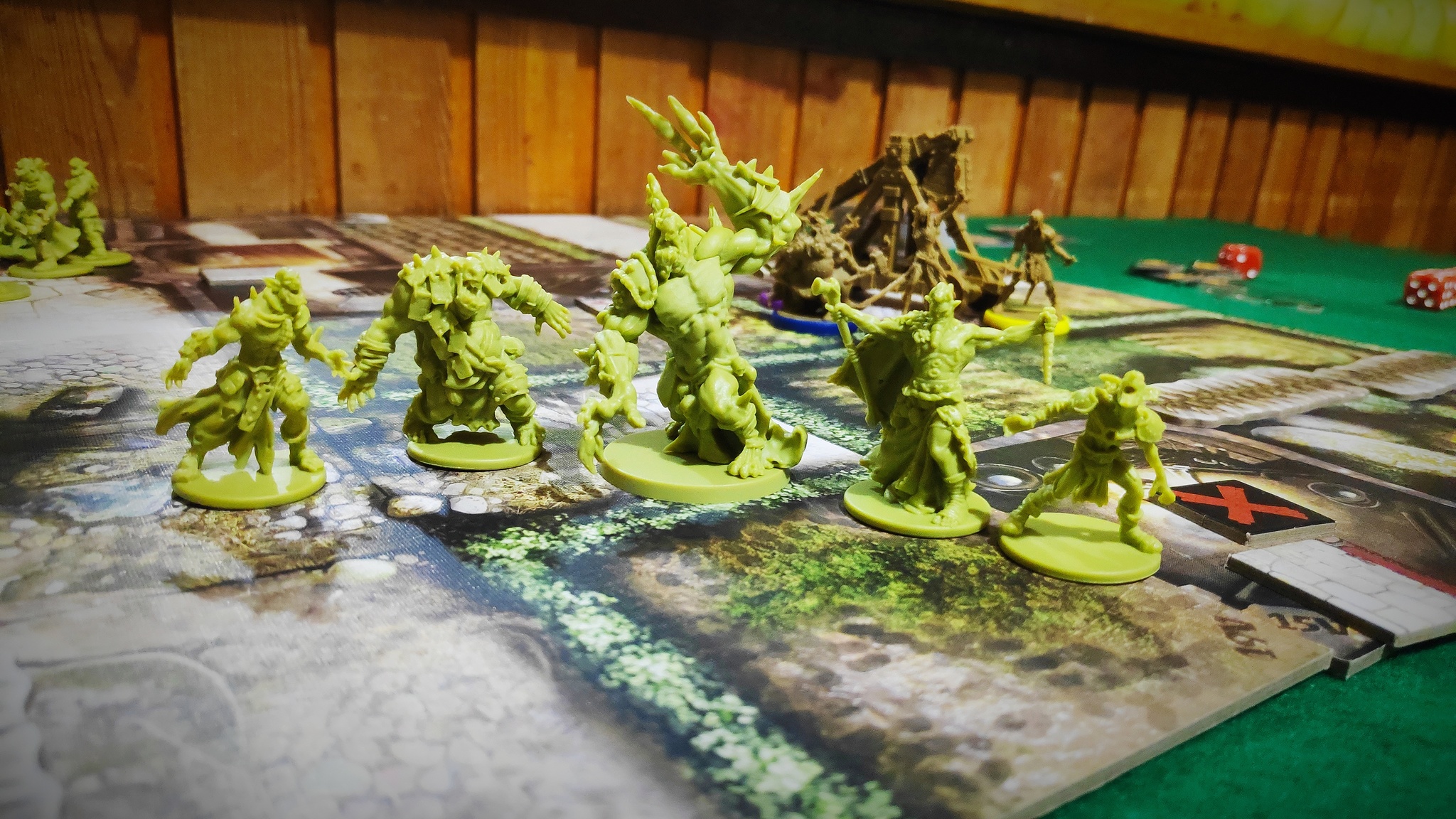 Zombicide Green Horde. Zombie apocalypse in the fantasy Middle Ages. - My, Longpost, Zombicide, Overview, Board Game Overview, Board games, League of Board Players