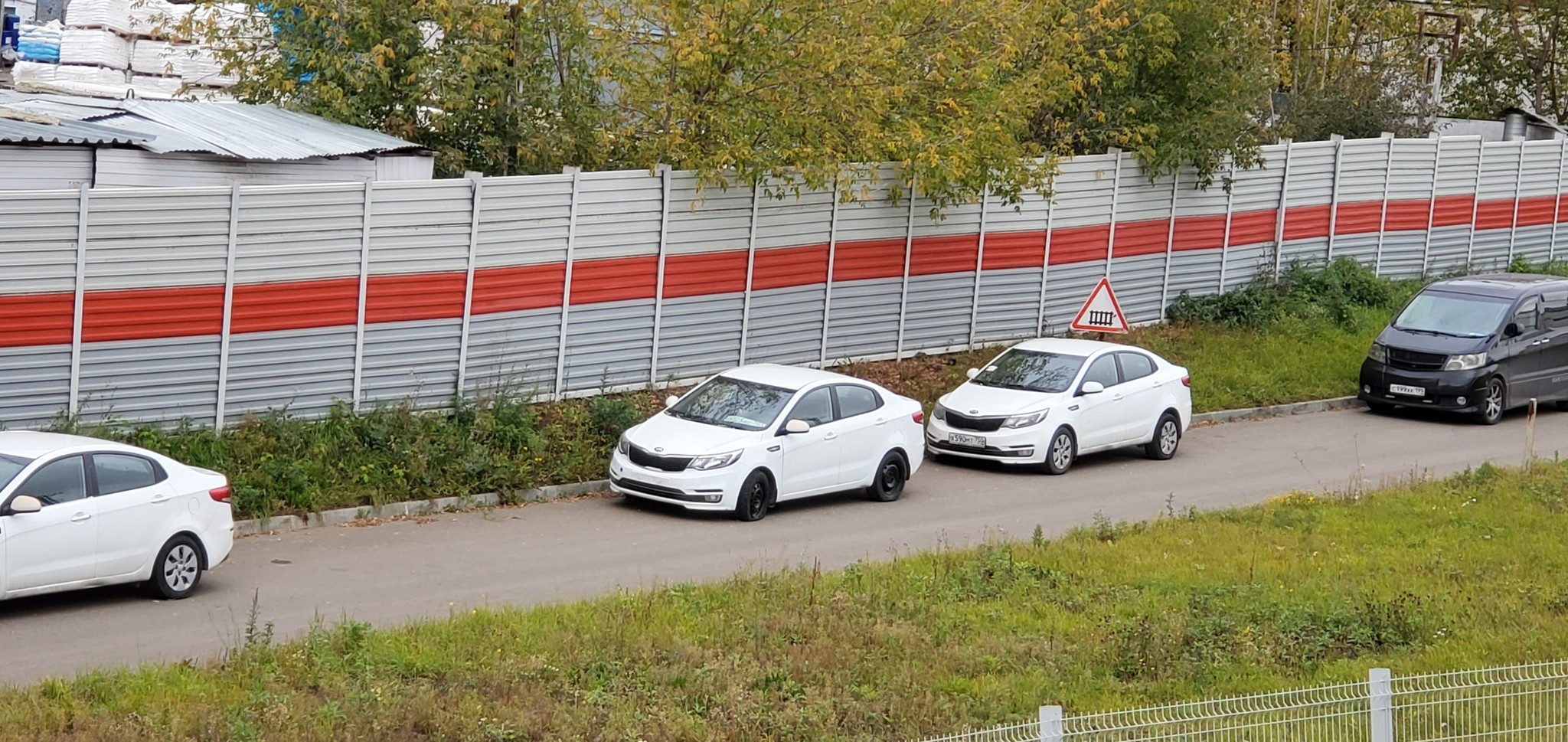 Abandoned cars near the MCC - My, Moscow, MCC