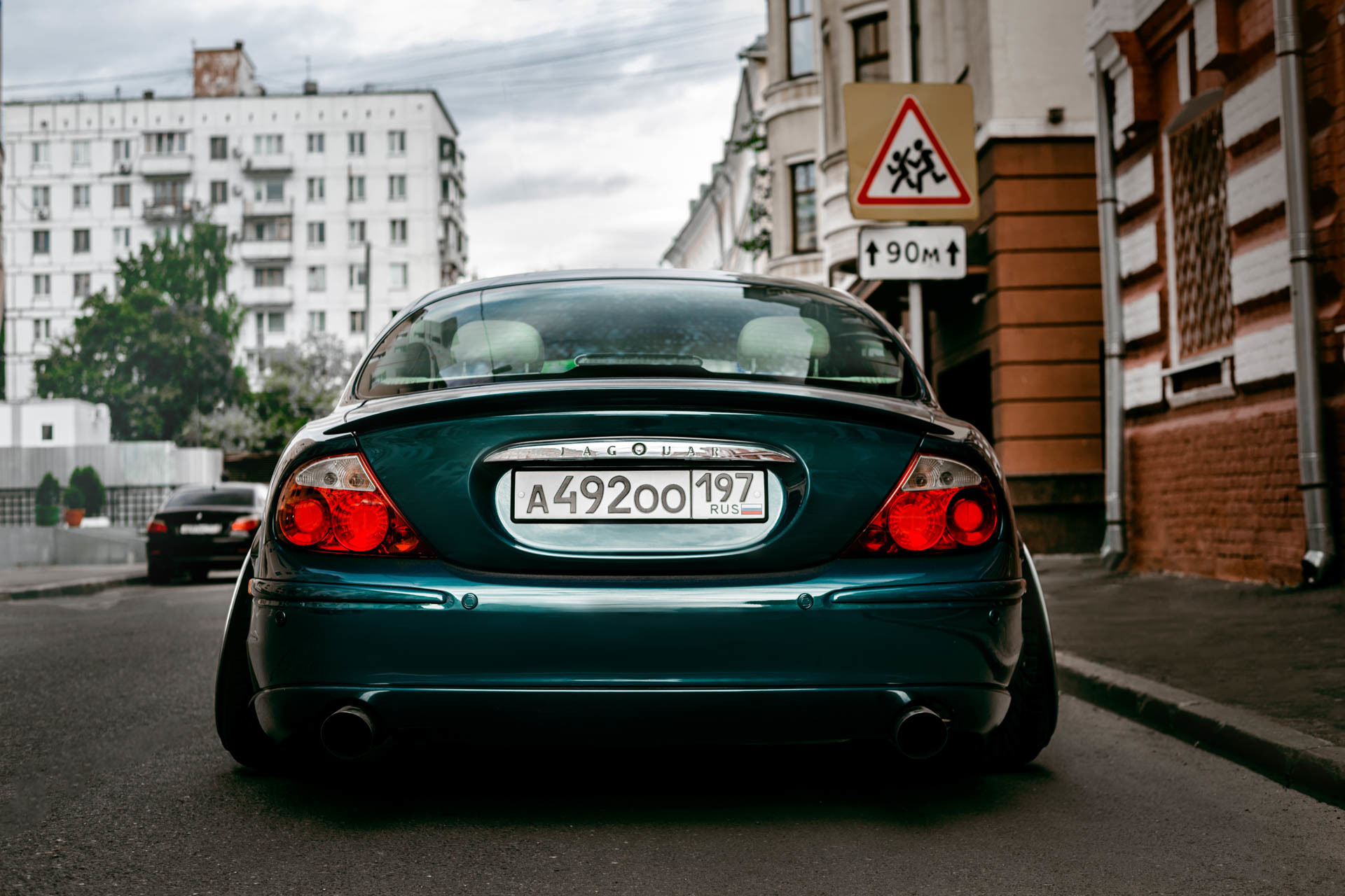 Королевский стенс: Jaguar S-Type - Моё, Bodybeat, Ягуар, Stance, Длиннопост