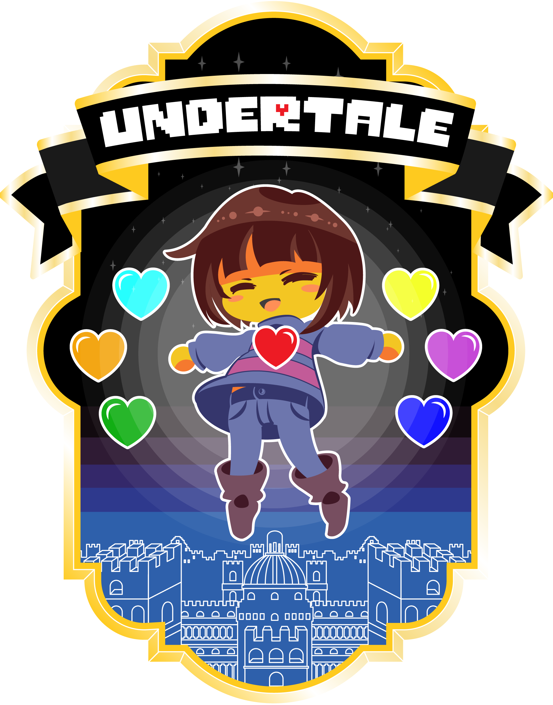 Undertale 4th Anniversary Art Collection - Undertale, Alltogether, Games, Longpost