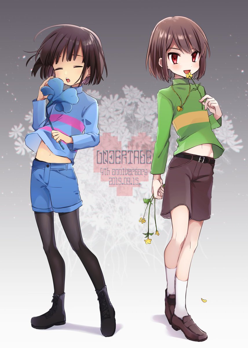 Undertale 4th Anniversary Art Collection - Undertale, Alltogether, Games, Longpost