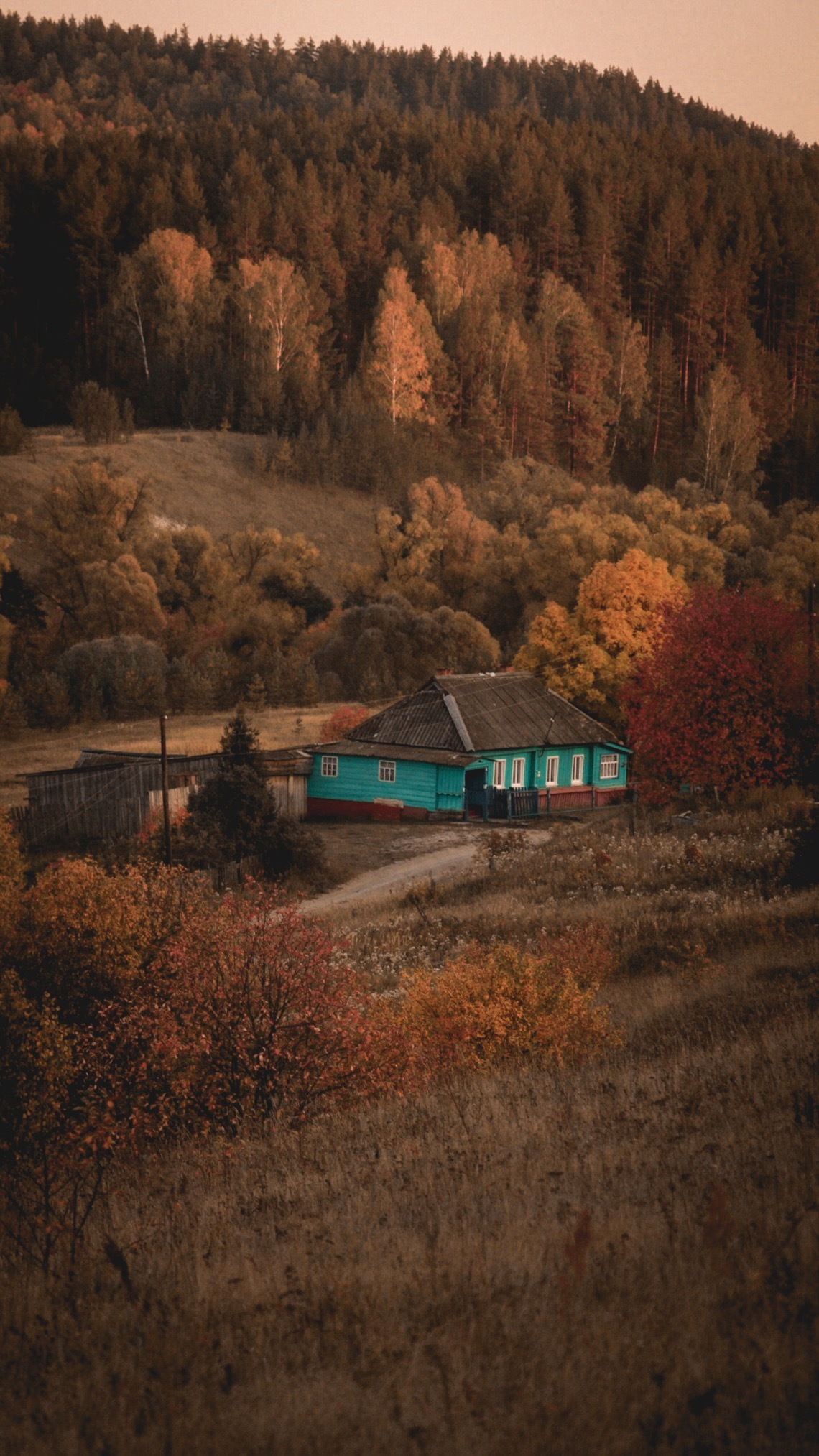 Autumn mood.. - Village, Autumn, The photo, Longpost