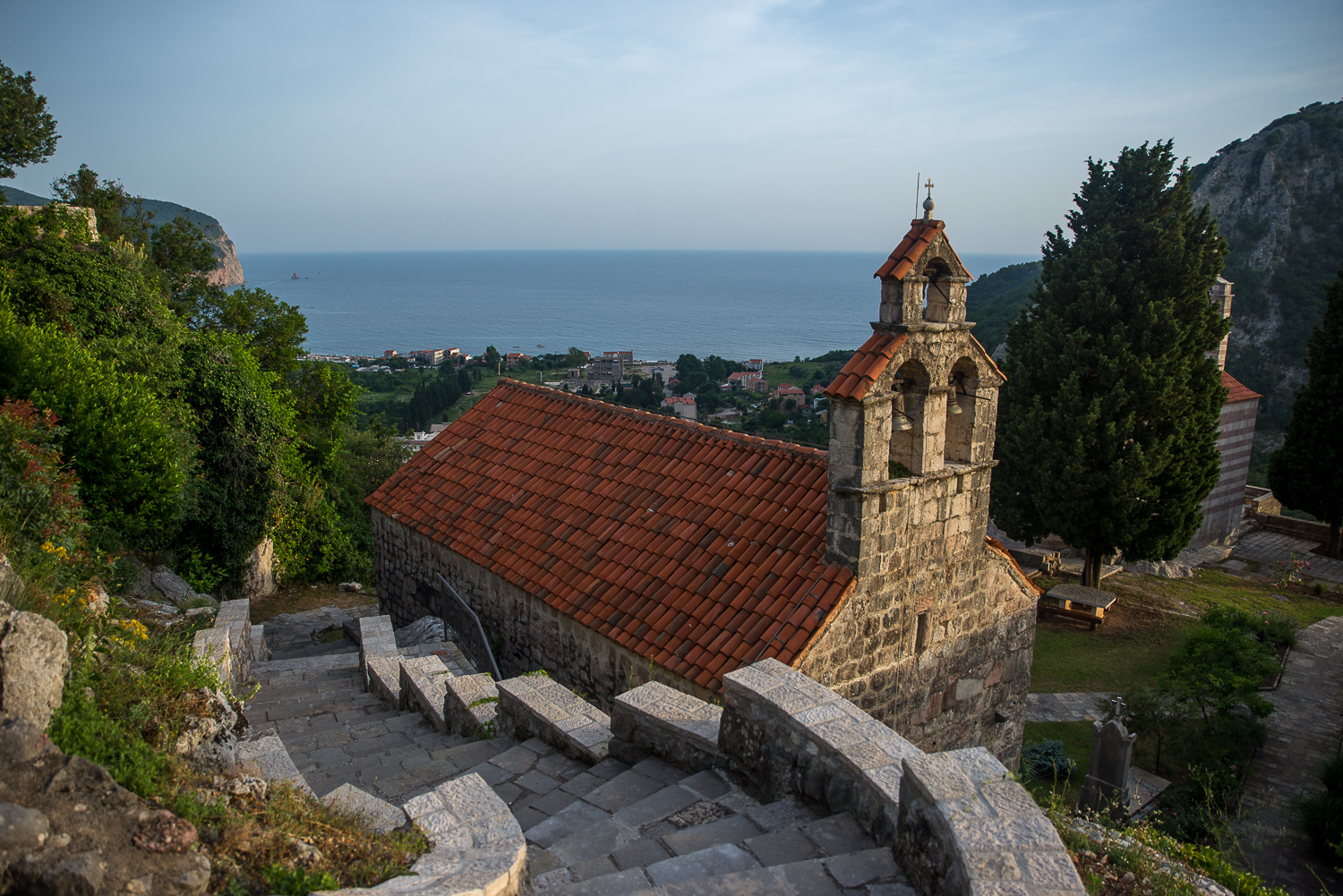 Monastery Gradiste, Montenegro. - My, Nikon D610, Montenegro, Monastery, Longpost