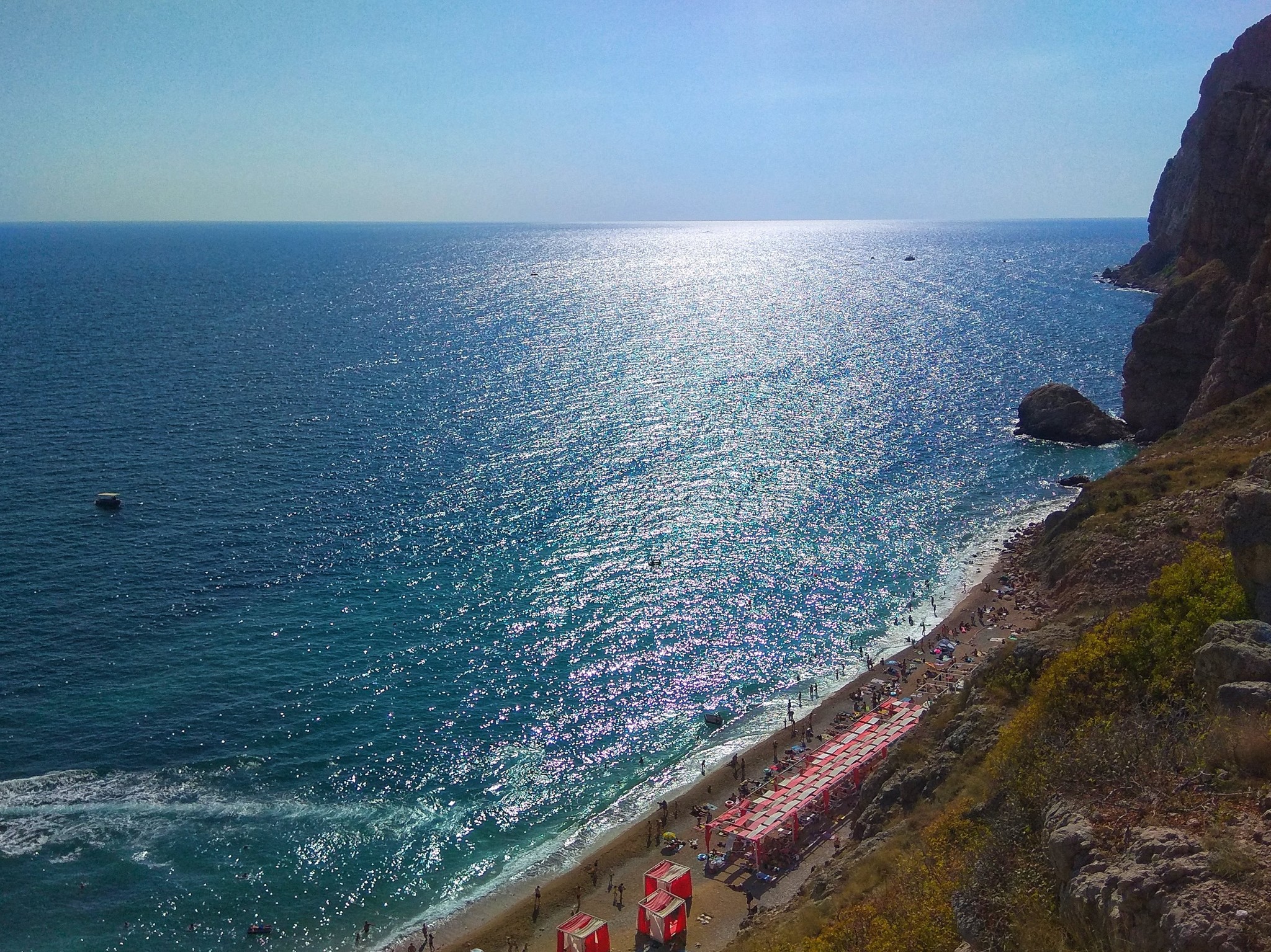 Balaklava, Crimea - My, Crimea, Sevastopol, Sea, Longpost