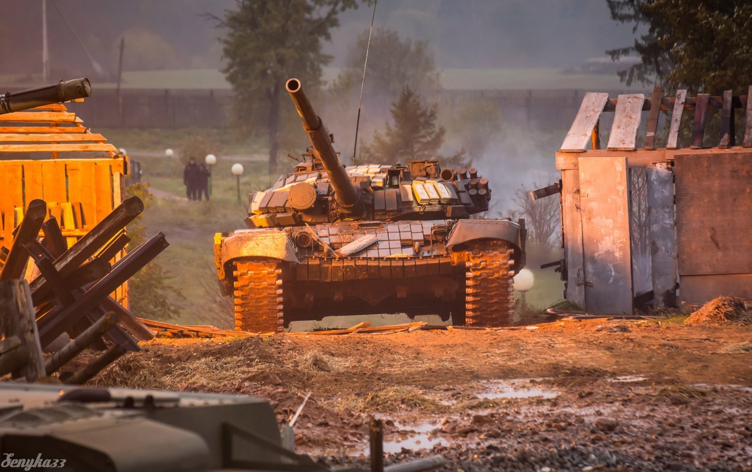 T-72B/ Tankman's Day/ Stalin's line - My, Tanks, t-72, Tankman's Day, Minsk, Republic of Belarus, Stalin, Nikon, The photo, Longpost