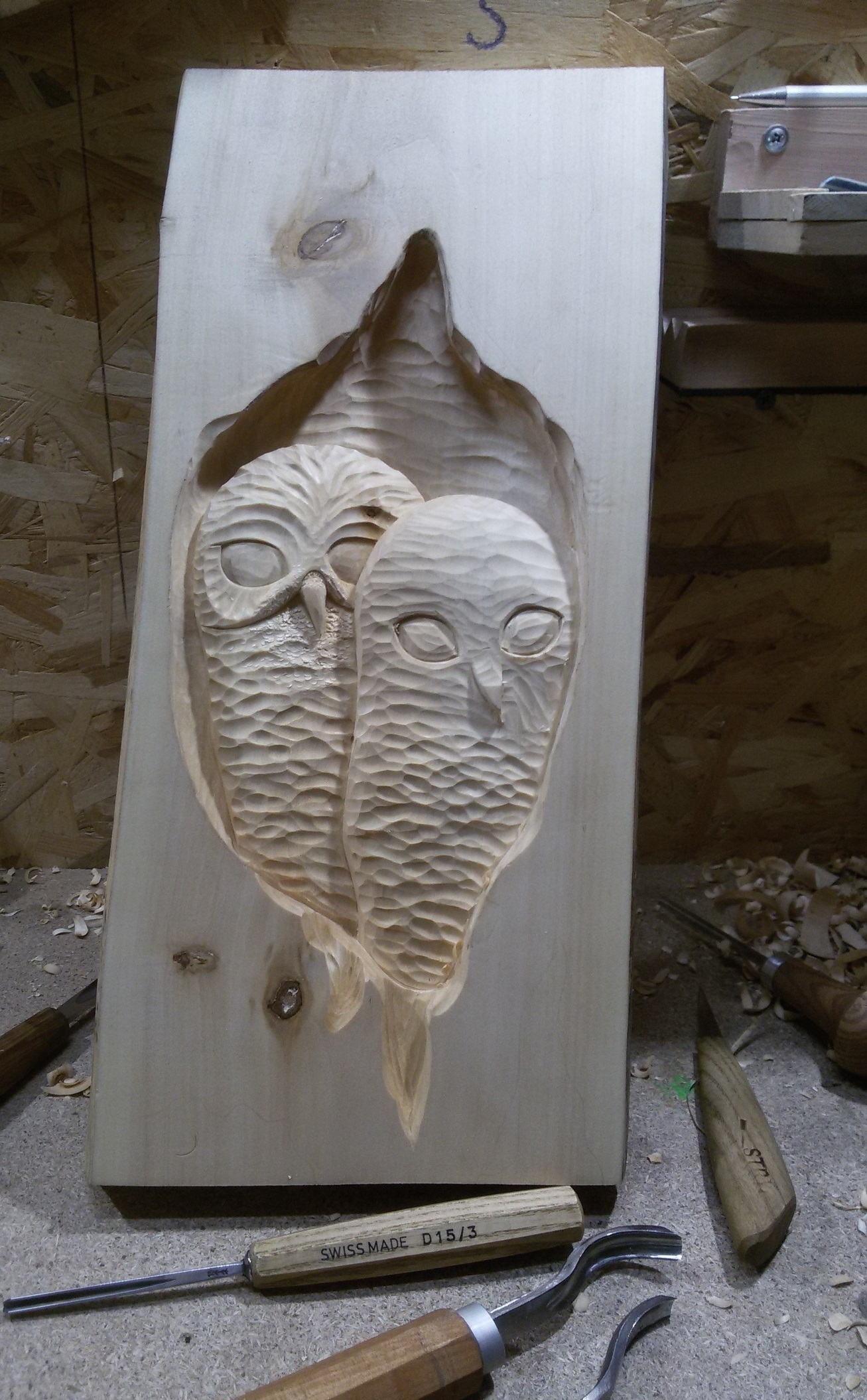 How to carve an owl - Wood carving, Owl, Master, Longpost