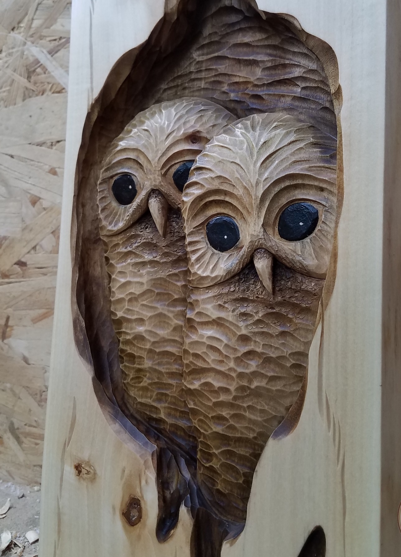 How to carve an owl - Wood carving, Owl, Master, Longpost