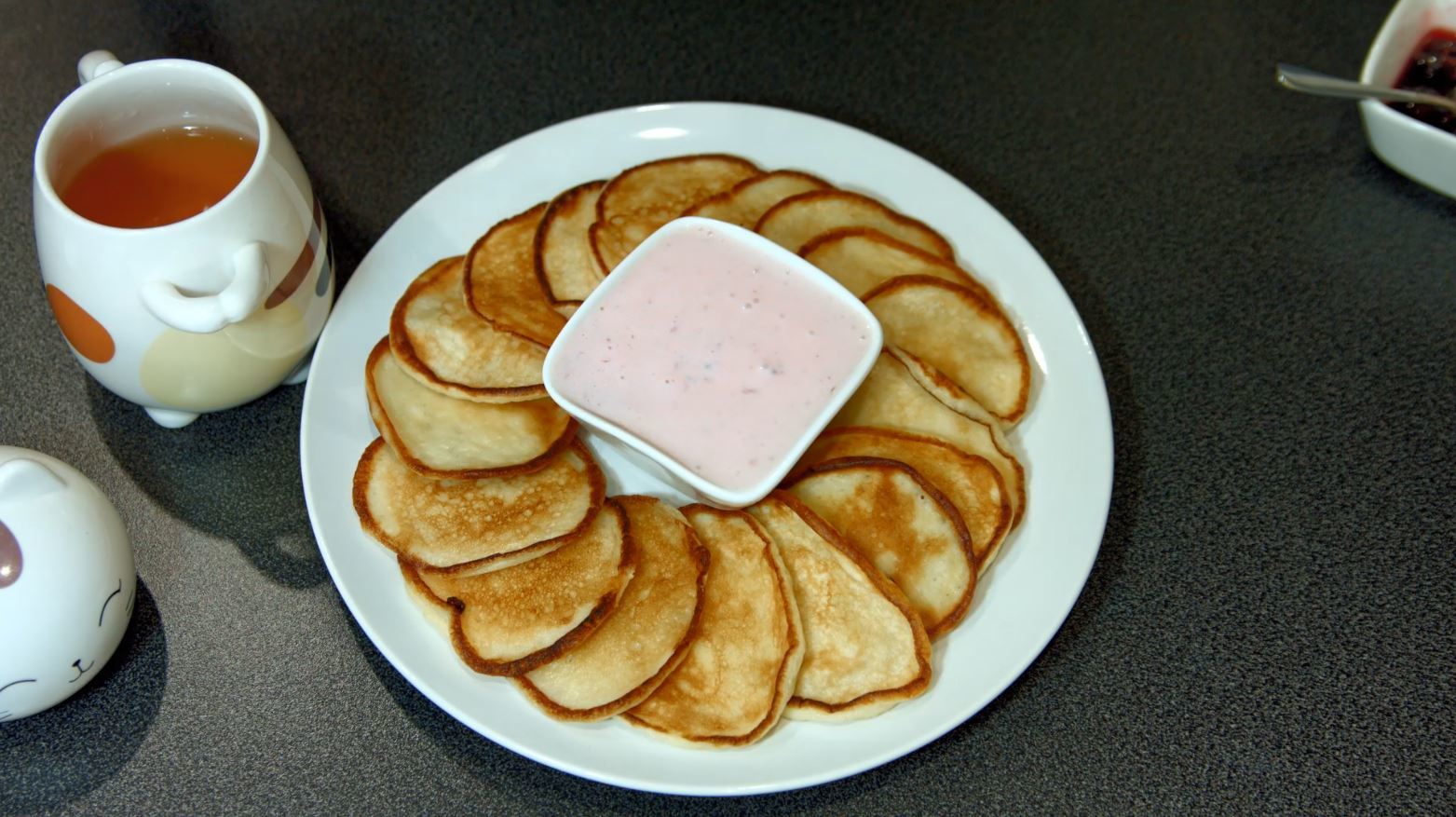 Pancakes on kefir - My, Recipe, Pancakes, Kefir, , Cooking