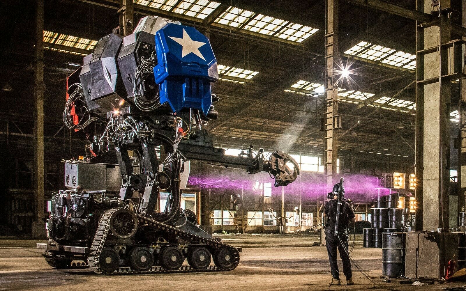 Do you want a giant robot like from Transformers? Hurry on eBay - My, Robot, Ebay, Technologies, Purchase, Video, Longpost