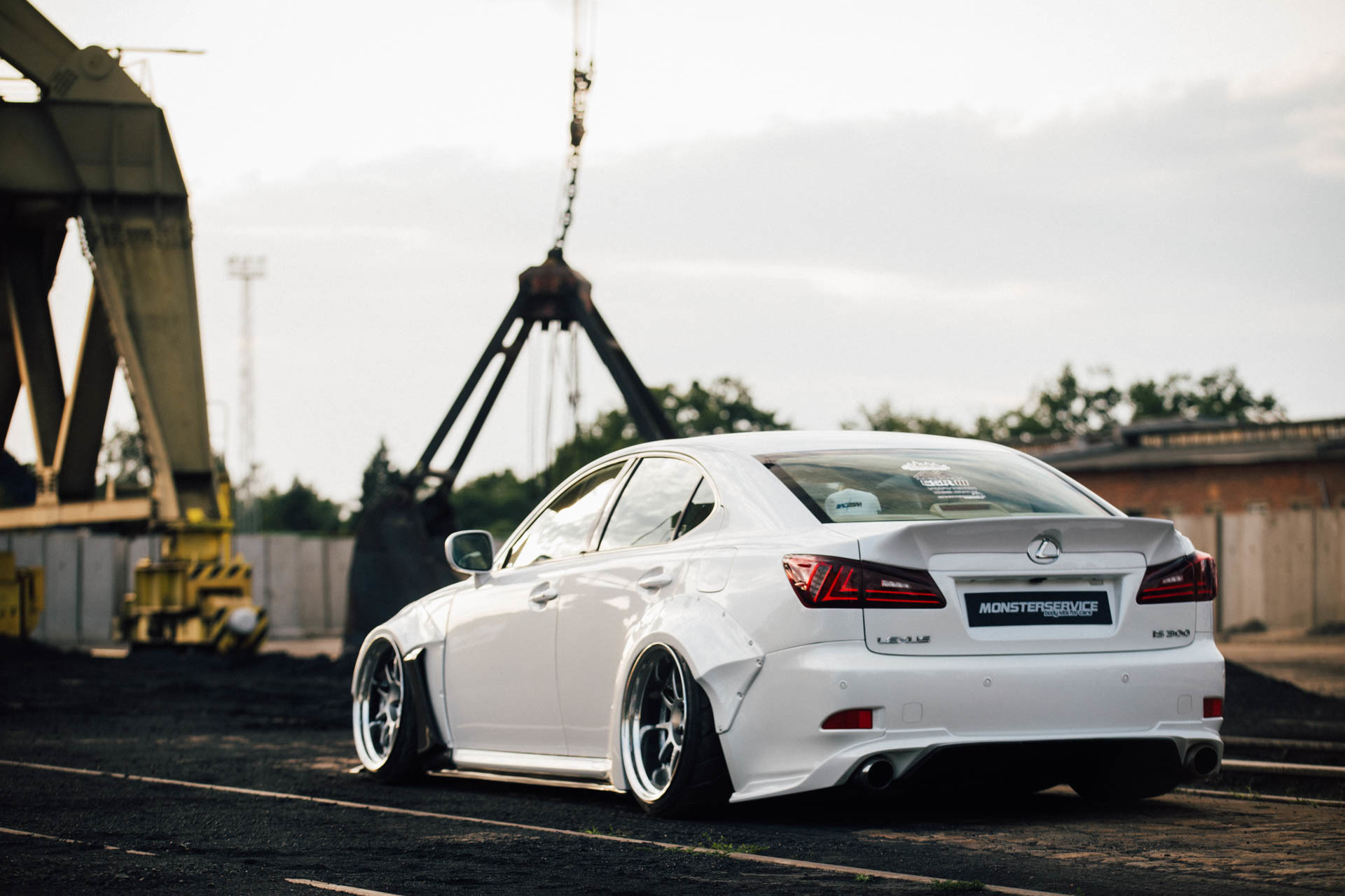 Raceism: Lexus IS - Моё, Bodybeat, Stance, Lexus, Raceism, Длиннопост