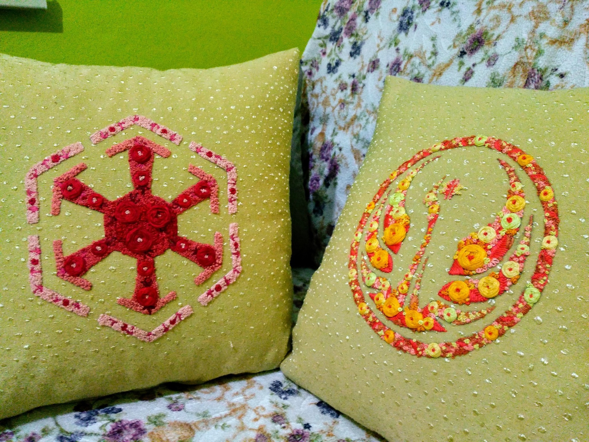 6. My hobby: embroidery. - My, Star Wars, Embroidery, Cross-stitch, Needlework, Longpost