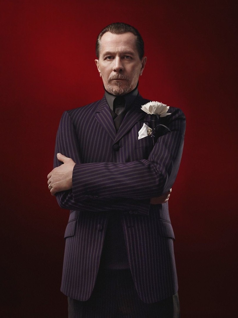 Gary Oldman for Prada - Actors and actresses, Gary Oldman, Prada, Longpost