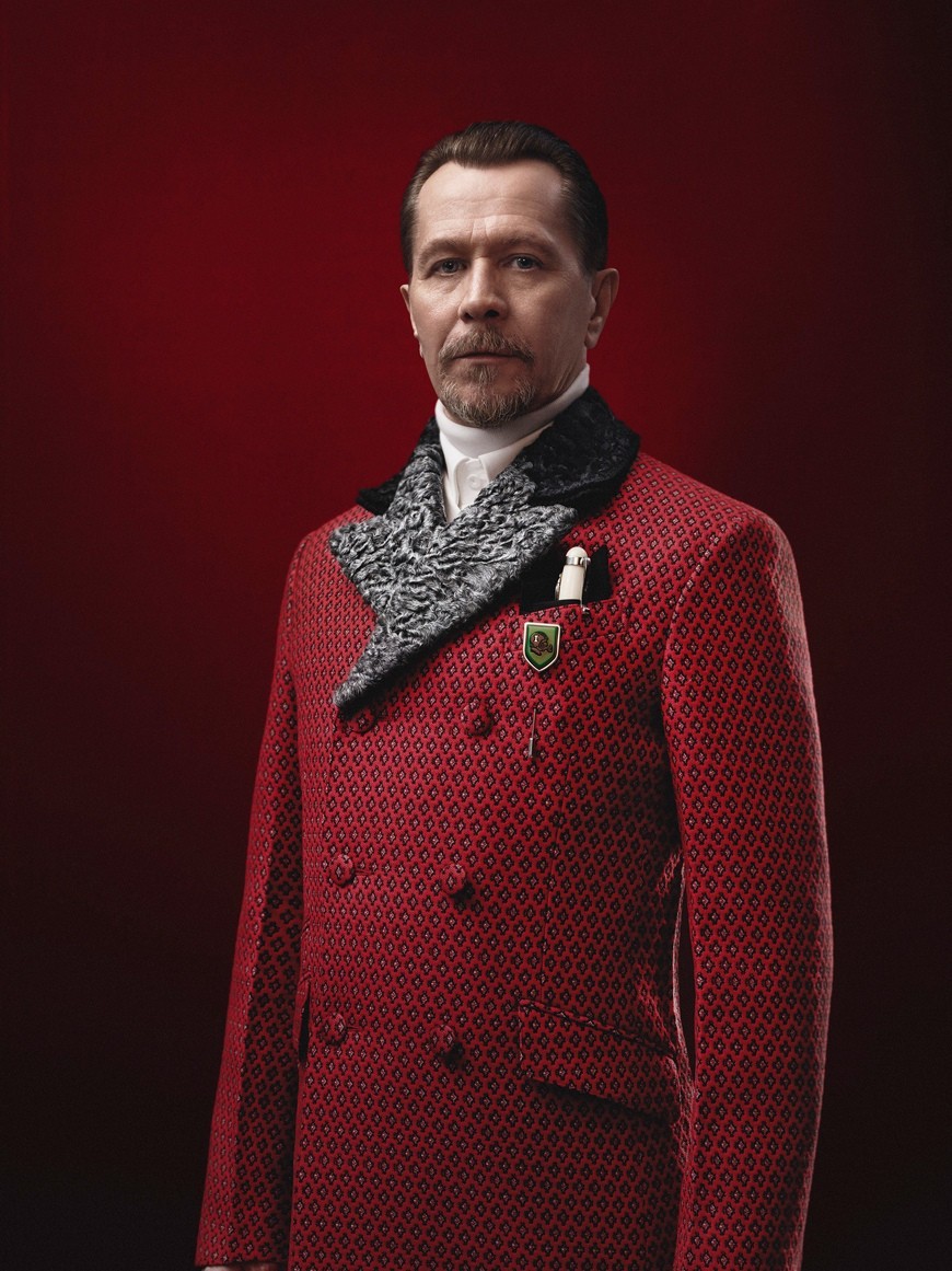 Gary Oldman for Prada - Actors and actresses, Gary Oldman, Prada, Longpost