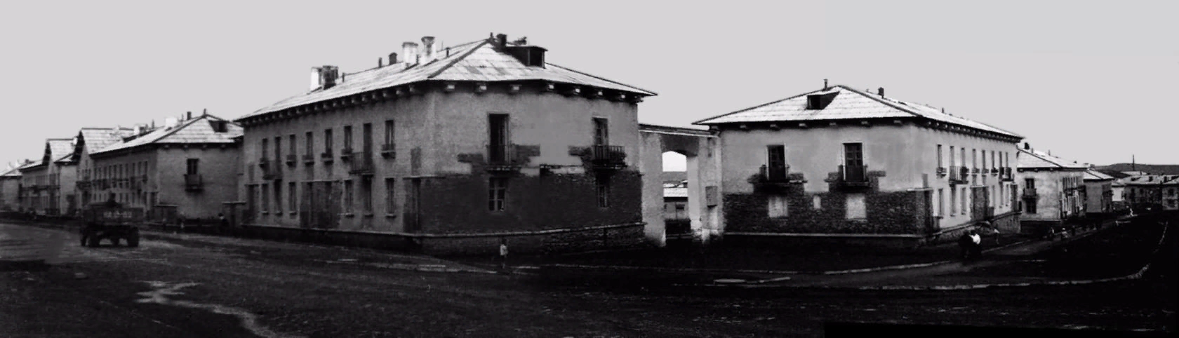 Magnitogorsk memories of the past, prisoners of war. - Magnitogorsk, Prisoners of war, Past, Building, Architecture, Memories, 20th century, Magnitogorsk history club, Longpost