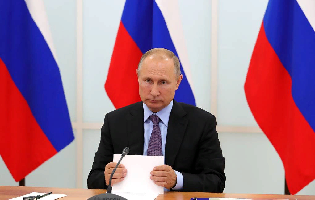 Putin: Russian nuclear scientists have created a weapon that will provide a strategic balance in the world - Politics, Vladimir Putin, Balance, Russia, Weapon