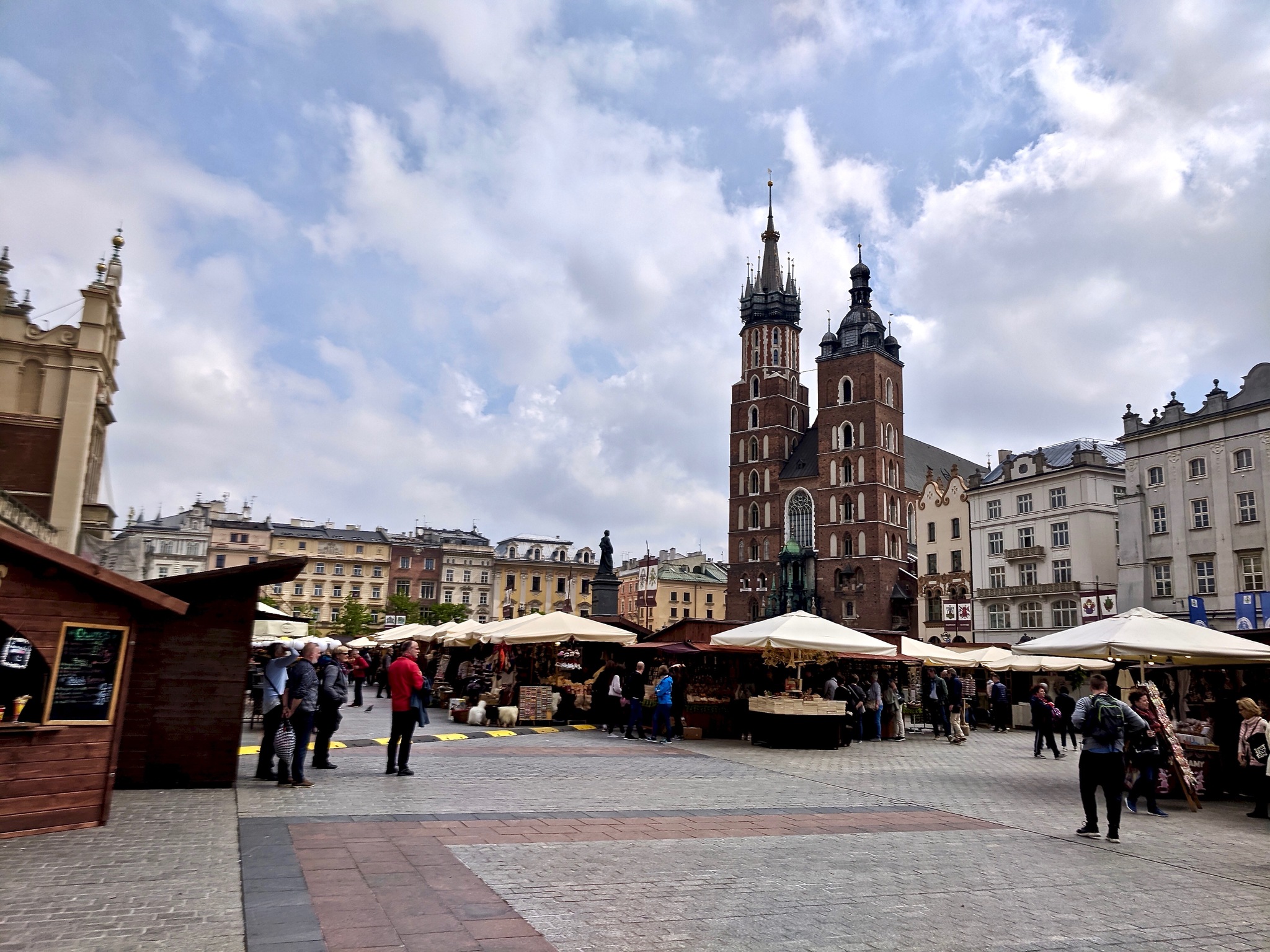 Ancient capital of Poland - My, Krakow, Poland, Travels, Tourism, Road trip, Longpost, Video