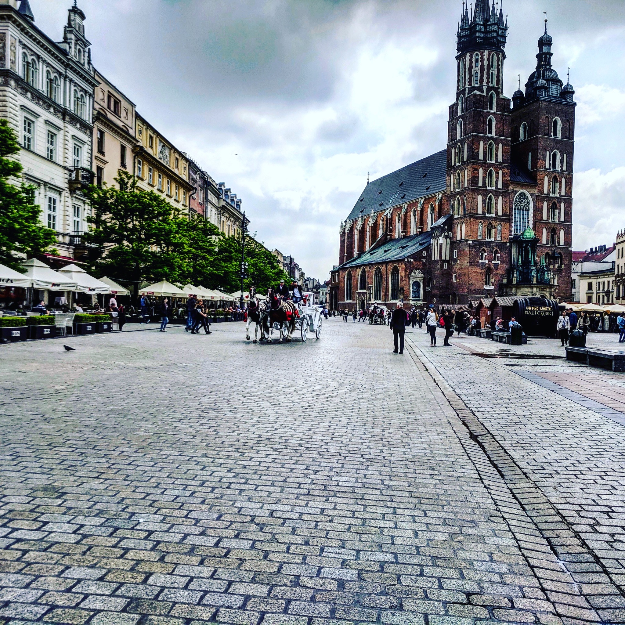 Ancient capital of Poland - My, Krakow, Poland, Travels, Tourism, Road trip, Longpost, Video