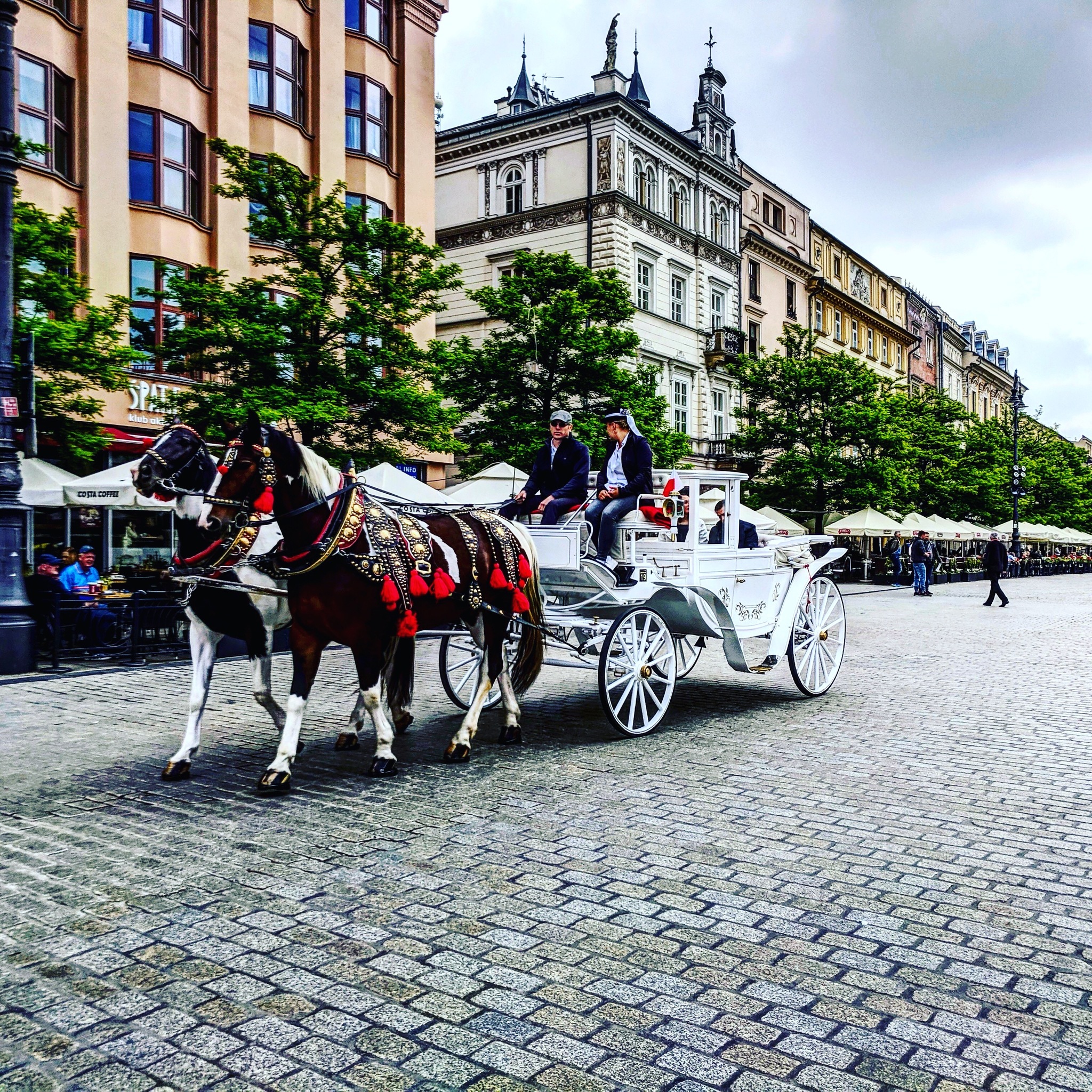 Ancient capital of Poland - My, Krakow, Poland, Travels, Tourism, Road trip, Longpost, Video