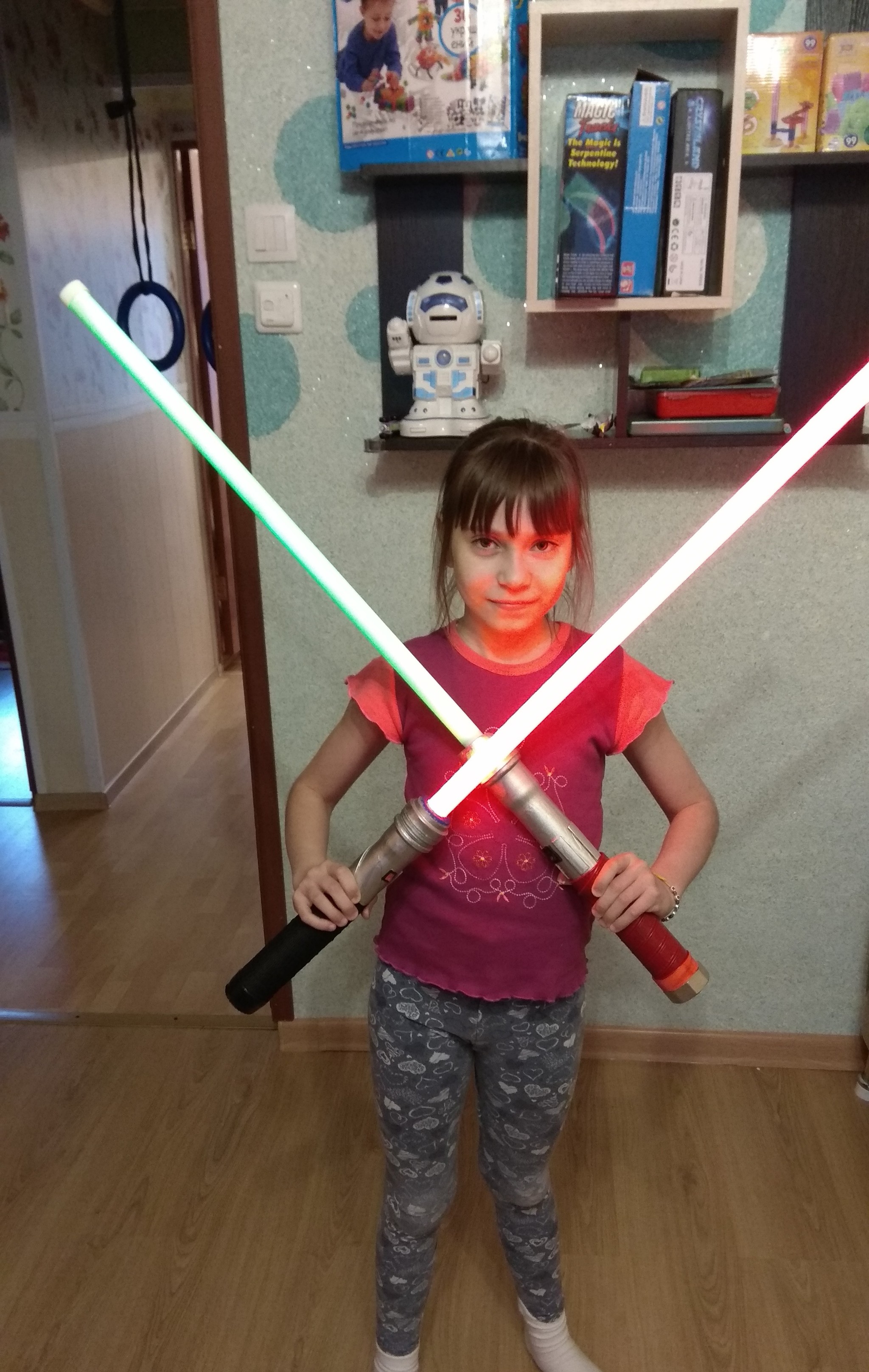 lightsabers - Star Wars III: Revenge of the Sith, Lightsaber, With your own hands, Family, Longpost, Needlework without process