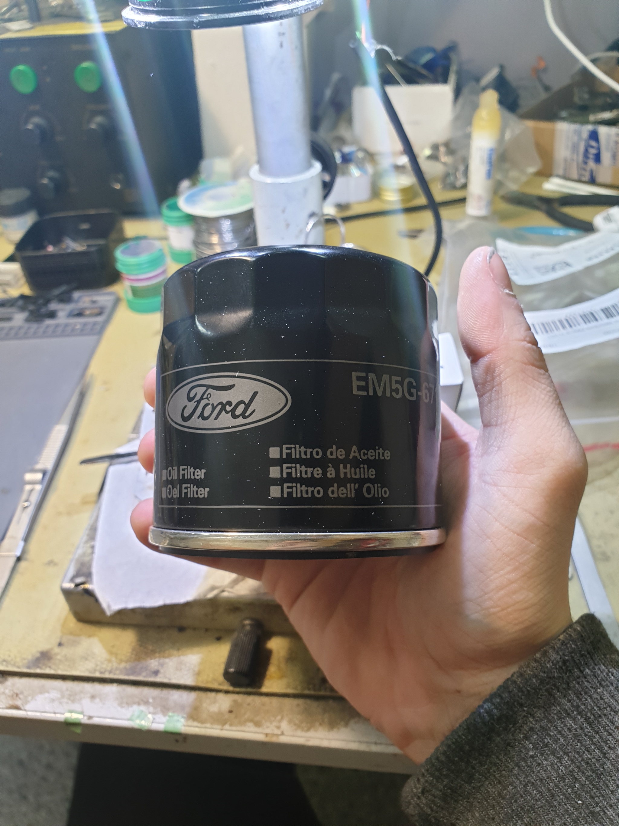 Original Ford filter according to emex shop - My, Fake, Filter, Longpost