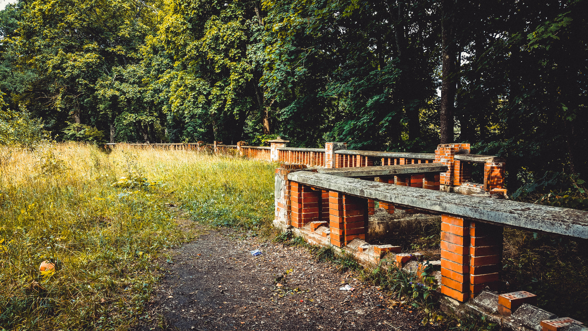 Lithuanian autumn - My, Autumn, The photo, Beginning photographer