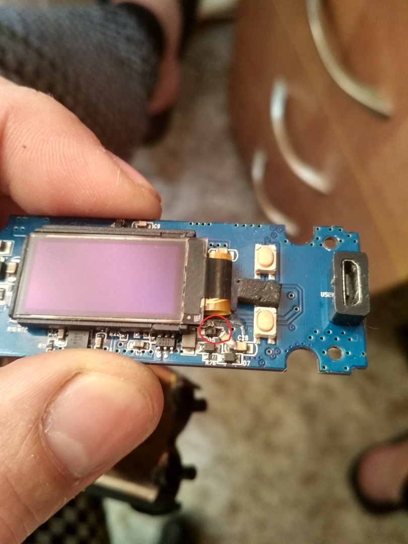 Help identifying a component (D3) on an electronic cigarette board - My, E-cigarettes, Repair, Technics, Radio parts