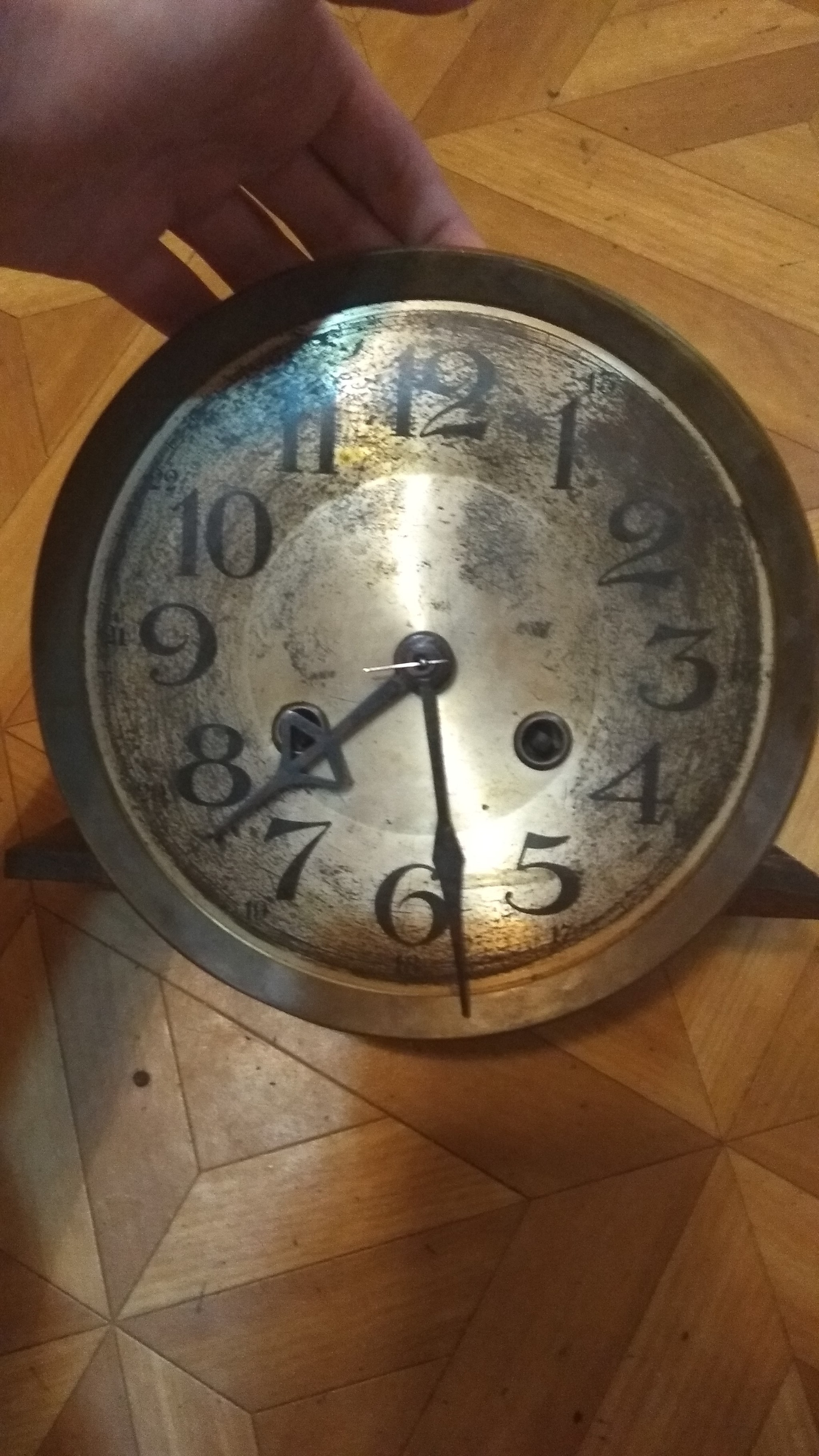 Help determine the value of a watch - Clock, Longpost, Antiques, Wall Clock, My