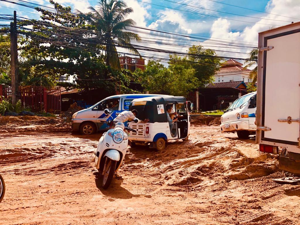 Cambodia, Preah Sihanouk (25 photo) - My, Sihanoukville, , Cambodia, Road, Longpost