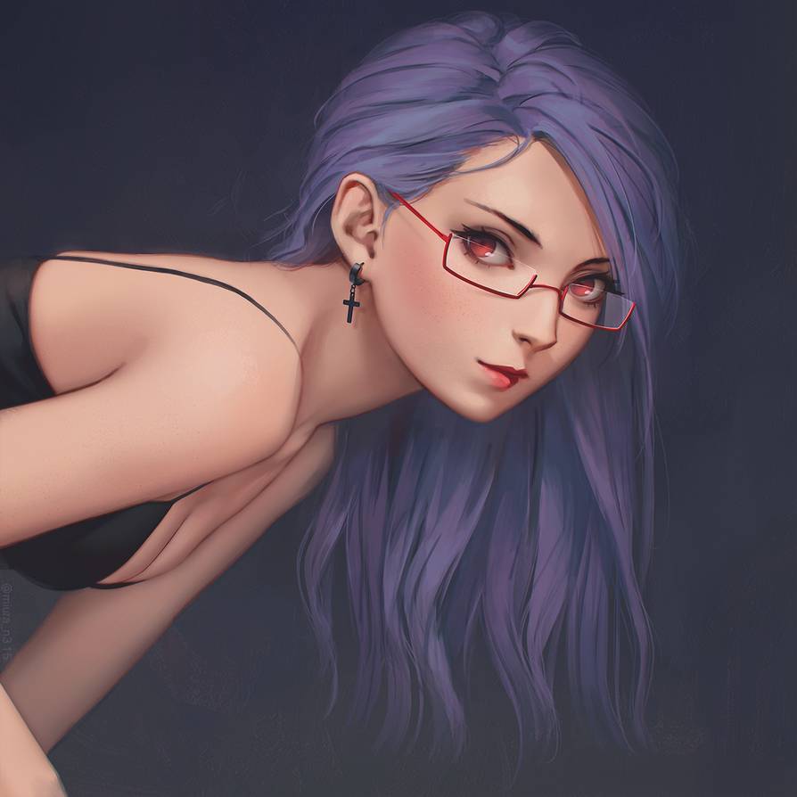 Rize - DeviantArt, Арт, Рисунок, Anime Art, Tokyo Ghoul, Kamishiro Rize, Аниме, Miura-N315