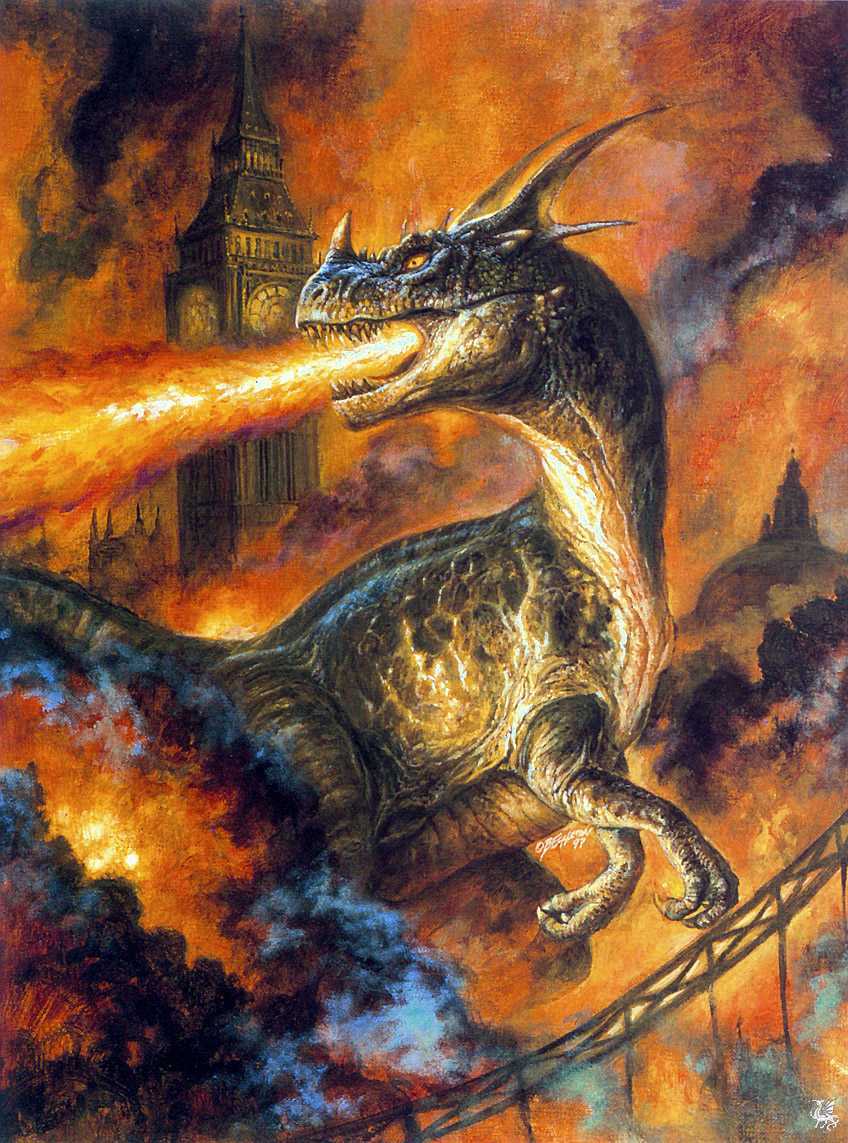 BOB EGGLETON - Retro, Art, Bob Eggleton, Longpost