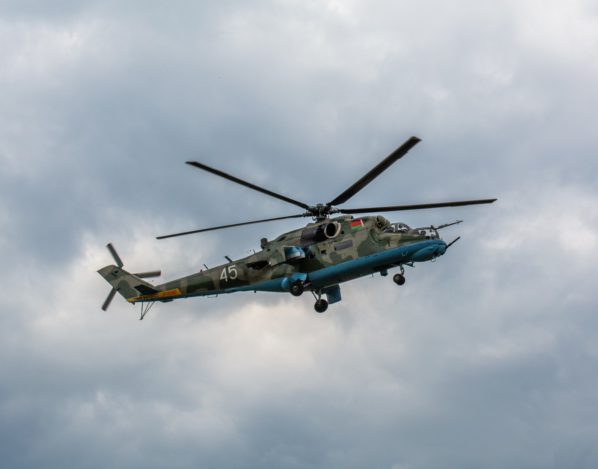 Mi-8 MTV5 / Mi-24 - My, Aviation, Helicopter, The photo, Mi-8, Mi-24, Nikon, Military establishment