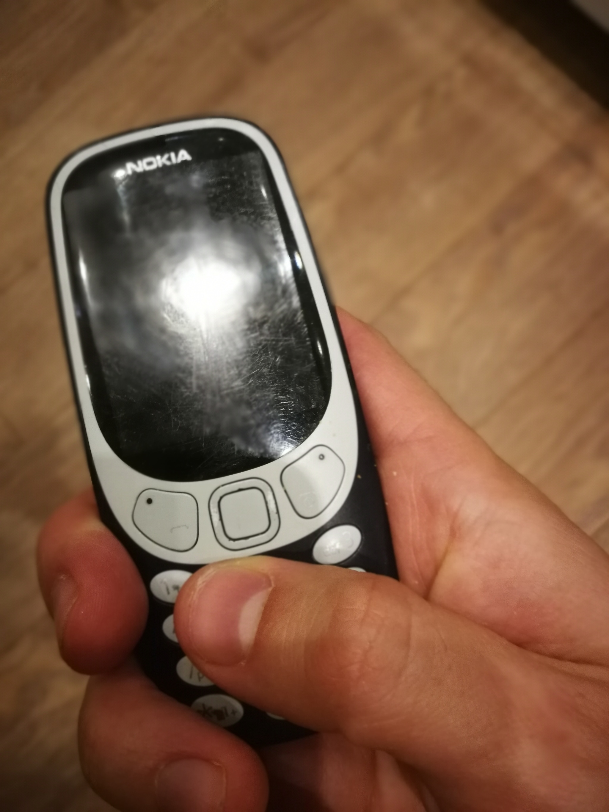 Nokia 3310 для Барби - Моё, Стопудово Нокиа, Нокия потеря, Nokia 3310, Nokia, Потеря