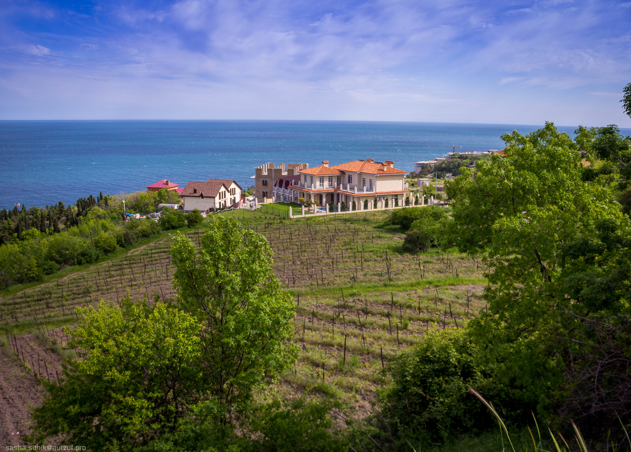 Gurzuf Crimea - My, Gurzuf, Yalta, Crimea, Sea, Nature, beauty, Russia, Longpost