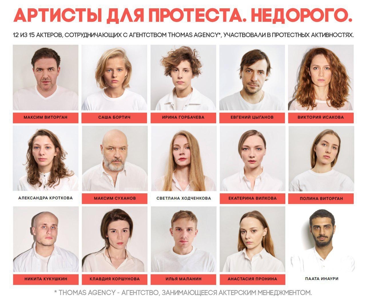 Московские Актеры Фото