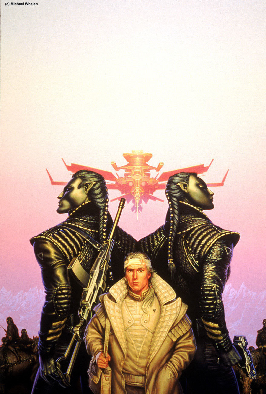 Cosmoretrofuturism - Cosmoretrofuturism, Retrofuturism, , Longpost, Michael Whelan