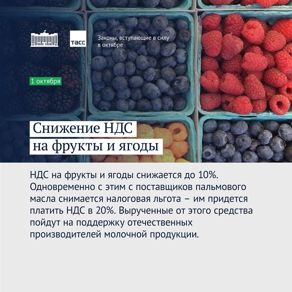 Что вступает в силу с 1 октября 2019 года - Инфографика, Длиннопост, Что вступает в силу, Россия, Закон, Картинки, Картинка с текстом, Осень