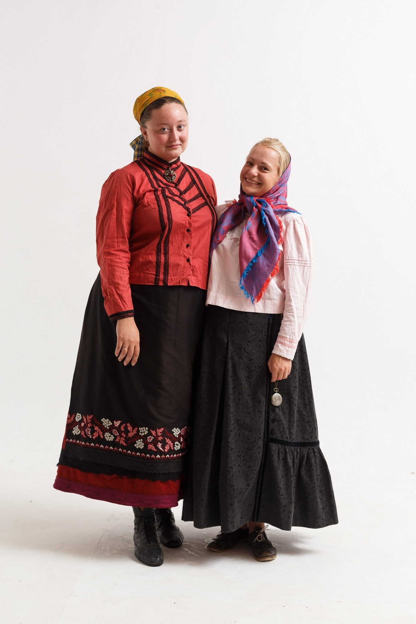 Уральский традиционный костюм