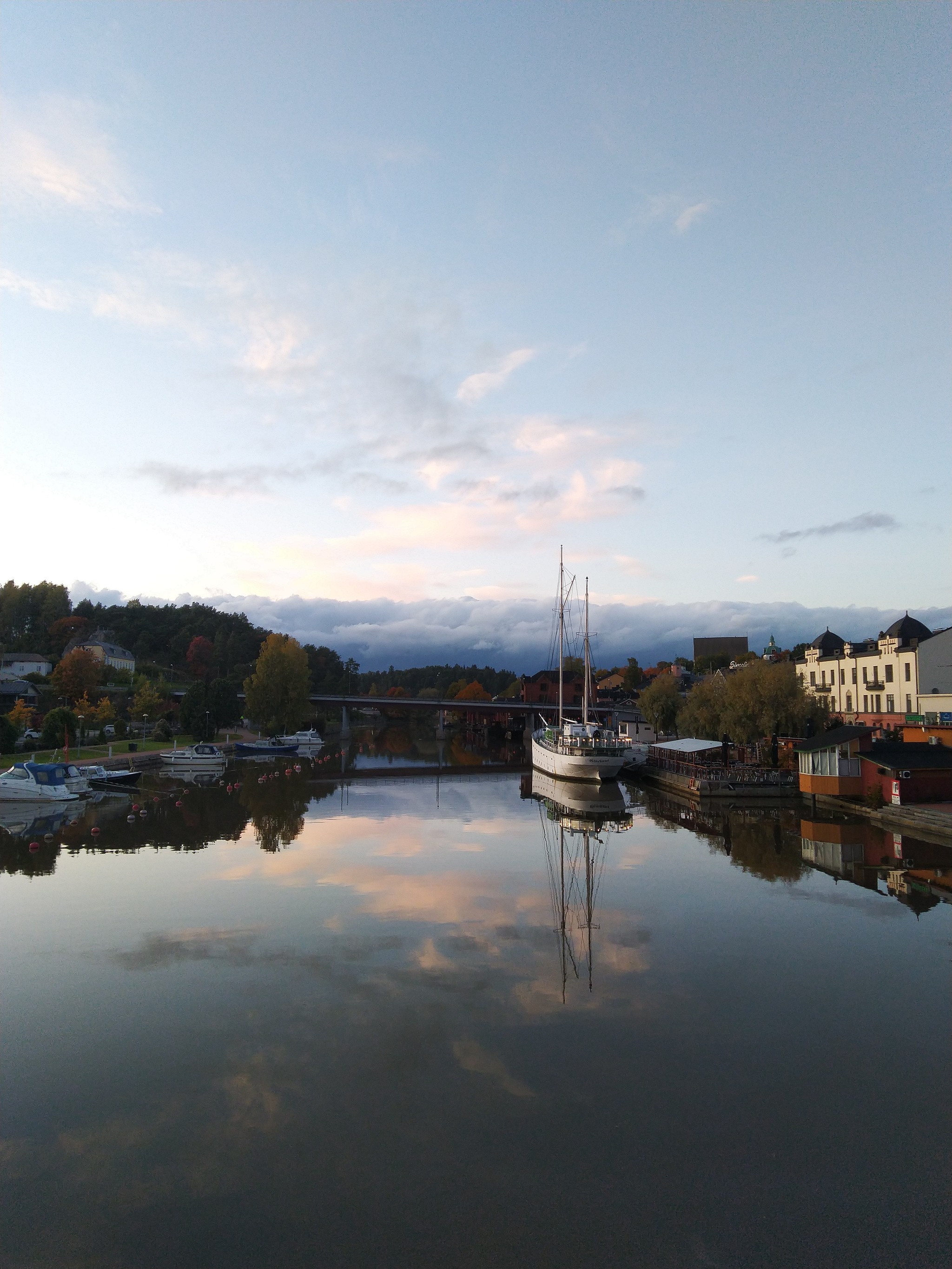 Sunset in Porvoo, Finland - My, Finland, Sunset, Porvoo, Longpost