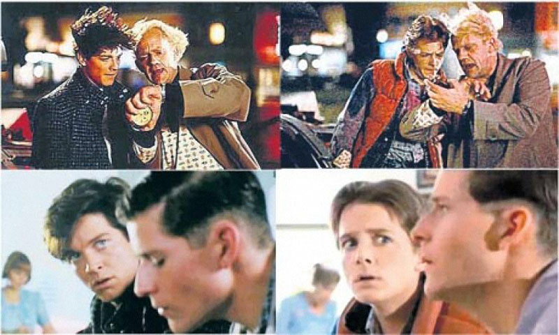 Back to the Future and Eric Stoltz - , Назад в будущее, Longpost, Back to the future (film)